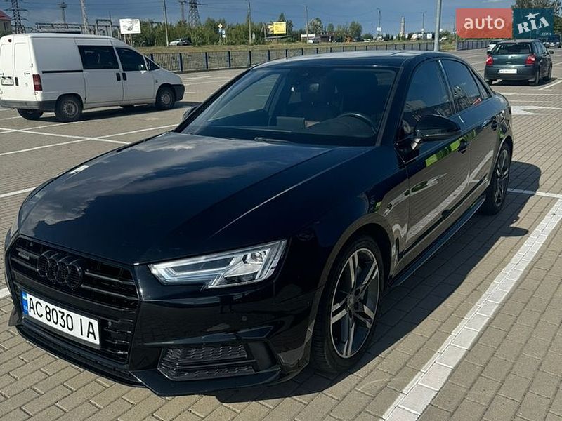 Седан Audi A4 2016 в Нововолинську фото 2 Седан Audi A4 2016 в Нововолинську