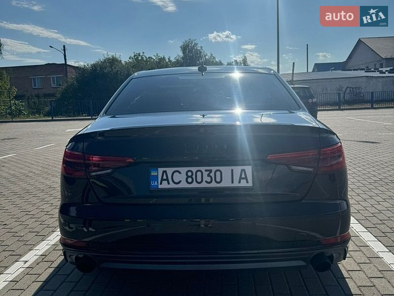 Седан Audi A4 2016 в Нововолинську фото 8 Седан Audi A4 2016 в Нововолинську
