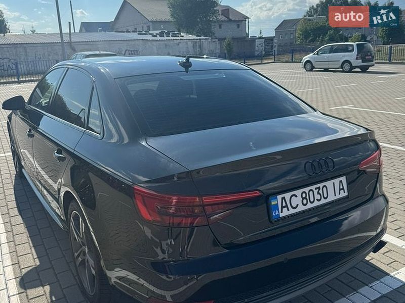 Седан Audi A4 2016 в Нововолинську фото 9 Седан Audi A4 2016 в Нововолинську