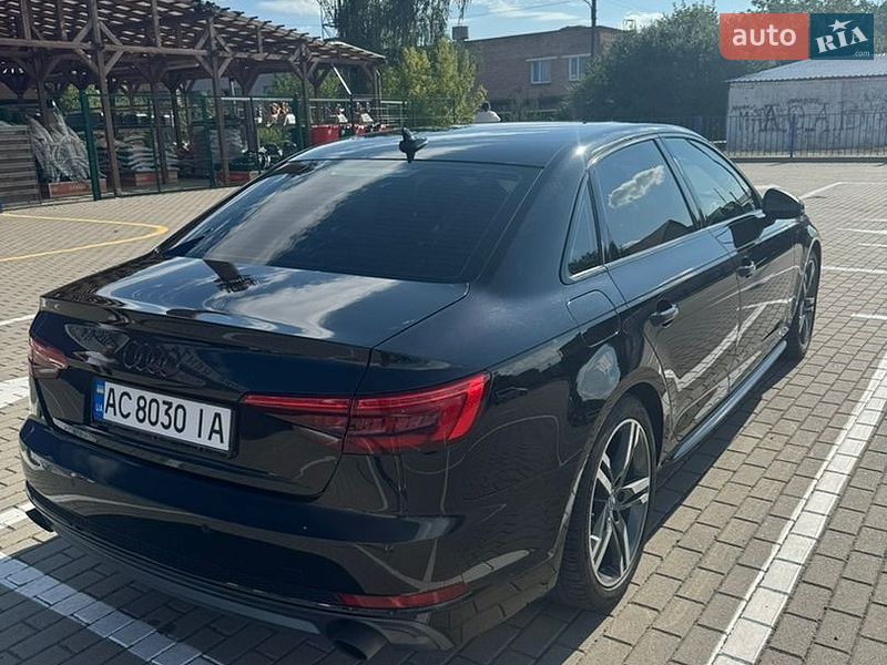 Седан Audi A4 2016 в Нововолинську фото 7 Седан Audi A4 2016 в Нововолинську
