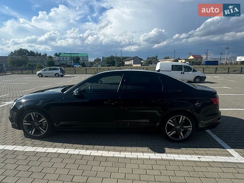 Седан Audi A4 2016 в Нововолинську фото 10 Седан Audi A4 2016 в Нововолинську