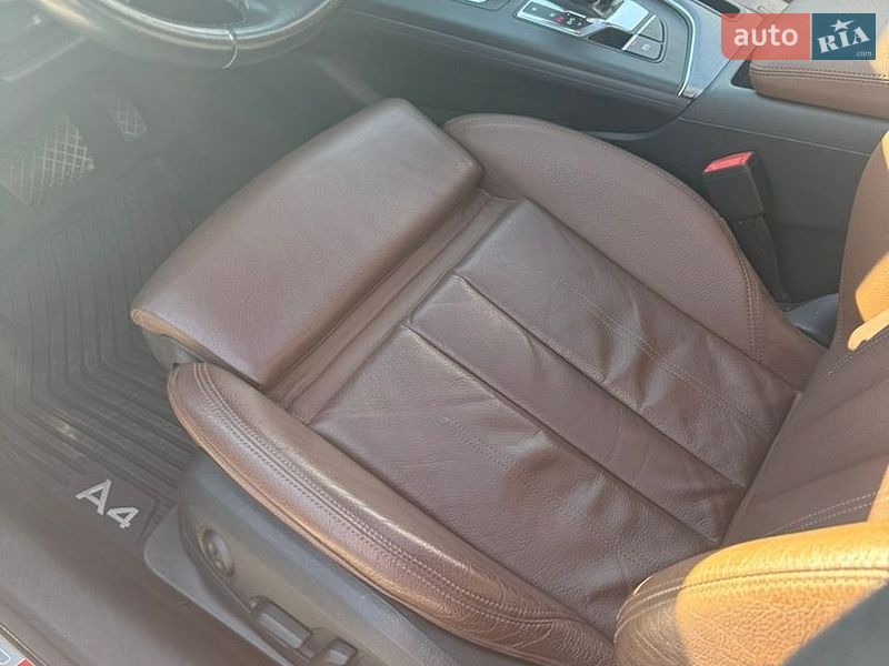 Седан Audi A4 2016 в Нововолинську фото 24 Седан Audi A4 2016 в Нововолинську