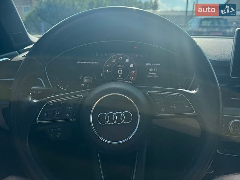 Седан Audi A4 2016 в Нововолинську фото 27 Седан Audi A4 2016 в Нововолинську