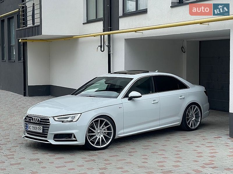 Audi A4 2016