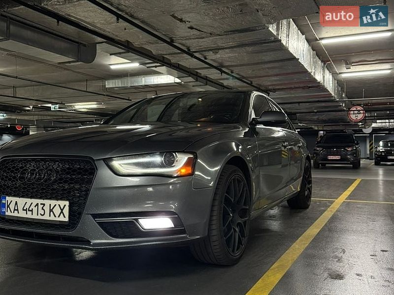 Седан Audi A4 2012 в Киеве фото 2 Седан Audi A4 2012 в Киеве