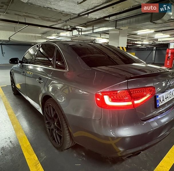 Седан Audi A4 2012 в Киеве фото 5 Седан Audi A4 2012 в Киеве