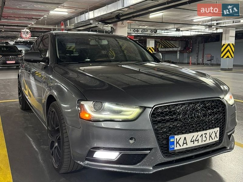Седан Audi A4 2012 в Киеве фото 3 Седан Audi A4 2012 в Киеве