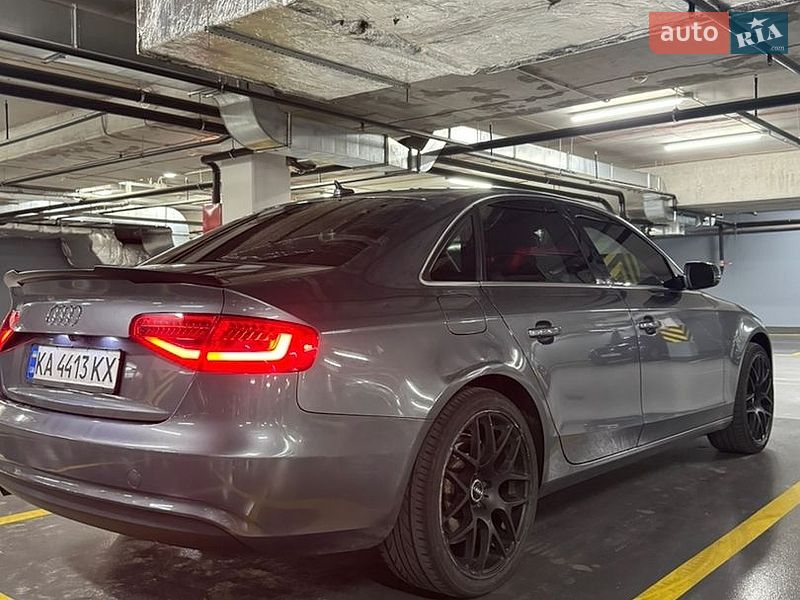 Седан Audi A4 2012 в Киеве фото 4 Седан Audi A4 2012 в Киеве