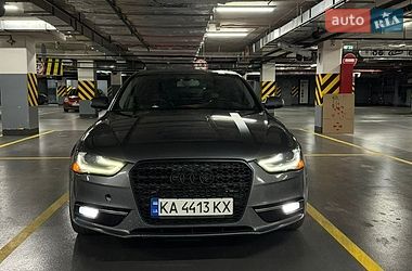 Седан Audi A4 2012 в Киеве фото Седан Audi A4 2012 в Киеве