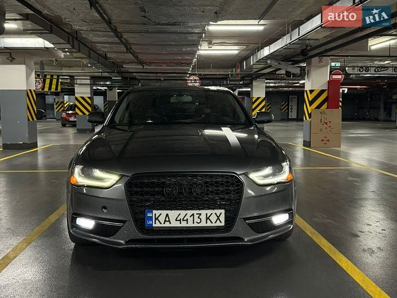 Audi A4 2012