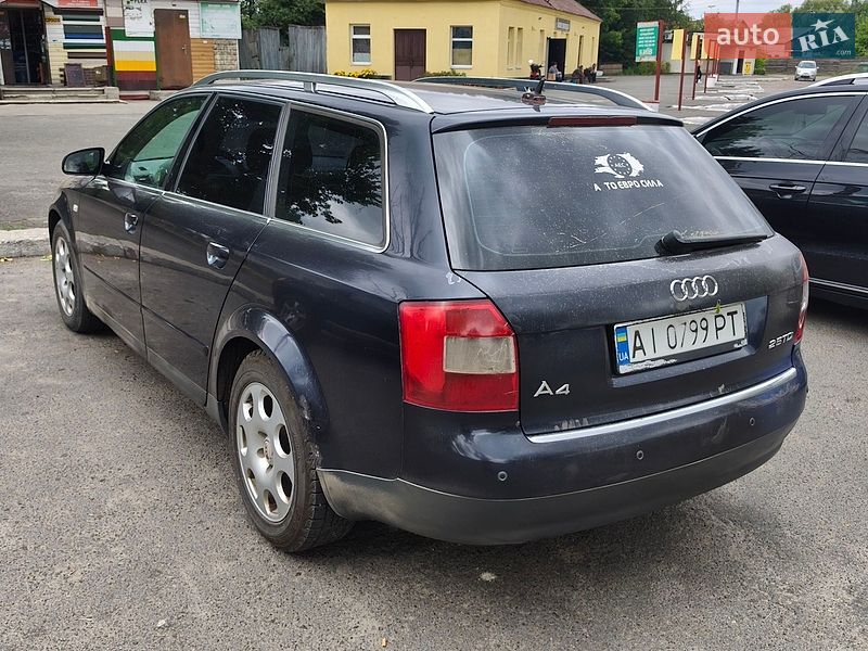 Универсал Audi A4 2003 в Малине