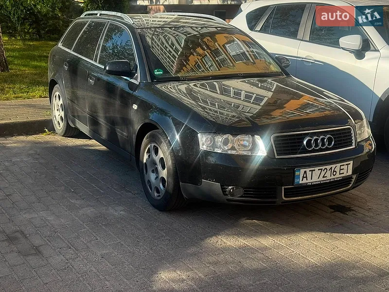 Audi A4 2002