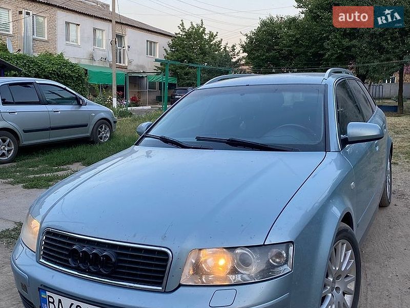 Audi A4 2002