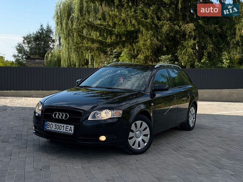 Audi A4 2005 Audi A4 2005