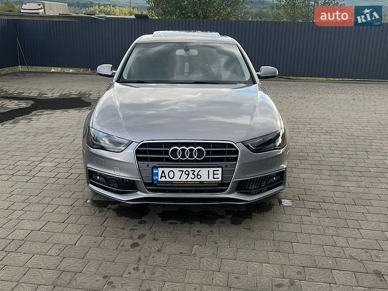 Audi A4 2015 Audi A4 2015