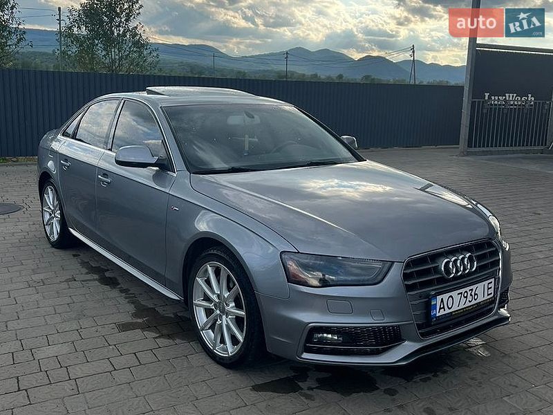 Седан Audi A4 2015 в Тячеве фото 2 Седан Audi A4 2015 в Тячеве