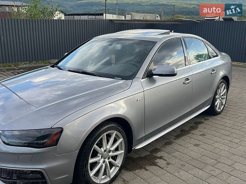 Седан Audi A4 2015 в Тячеве фото 3 Седан Audi A4 2015 в Тячеве