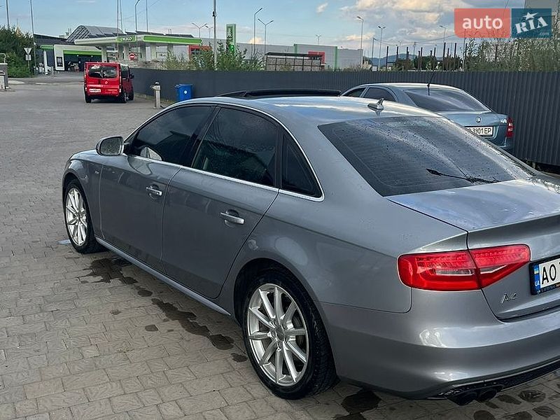 Седан Audi A4 2015 в Тячеве фото 4 Седан Audi A4 2015 в Тячеве
