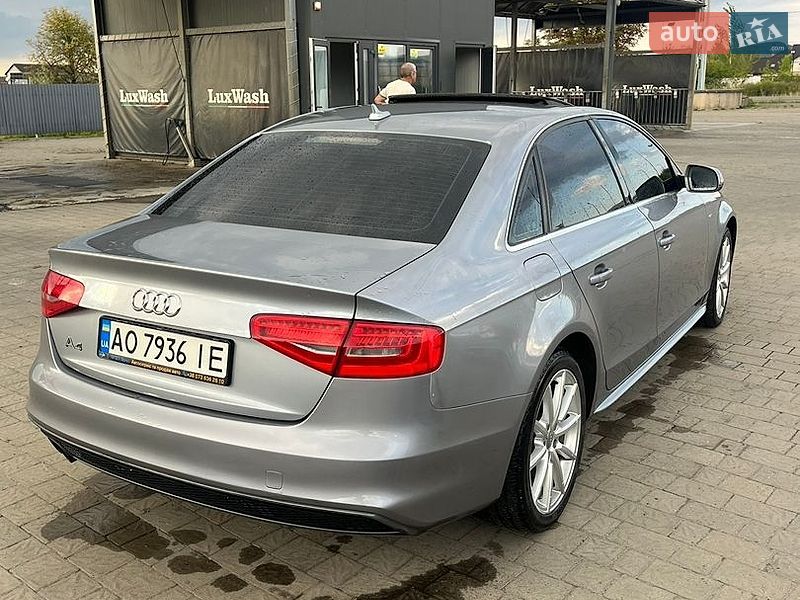 Седан Audi A4 2015 в Тячеве фото 5 Седан Audi A4 2015 в Тячеве