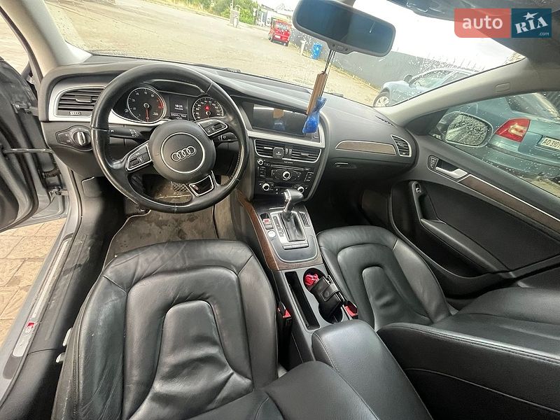 Седан Audi A4 2015 в Тячеве фото 10 Седан Audi A4 2015 в Тячеве