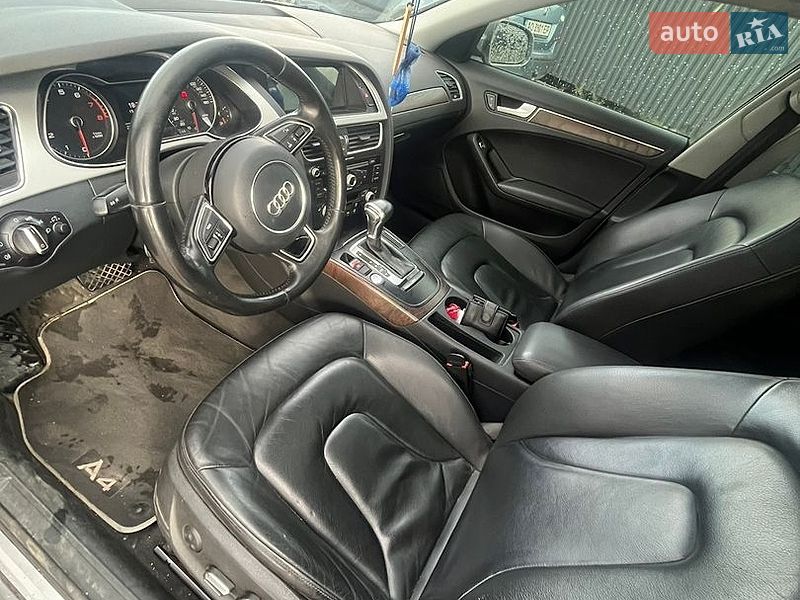 Седан Audi A4 2015 в Тячеве фото 11 Седан Audi A4 2015 в Тячеве