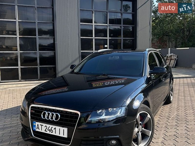 Универсал Audi A4 2009 в Калуше фото Универсал Audi A4 2009 в Калуше