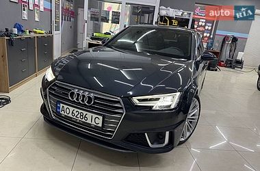 Audi A4 2019