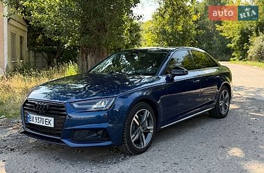 Audi A4 2017