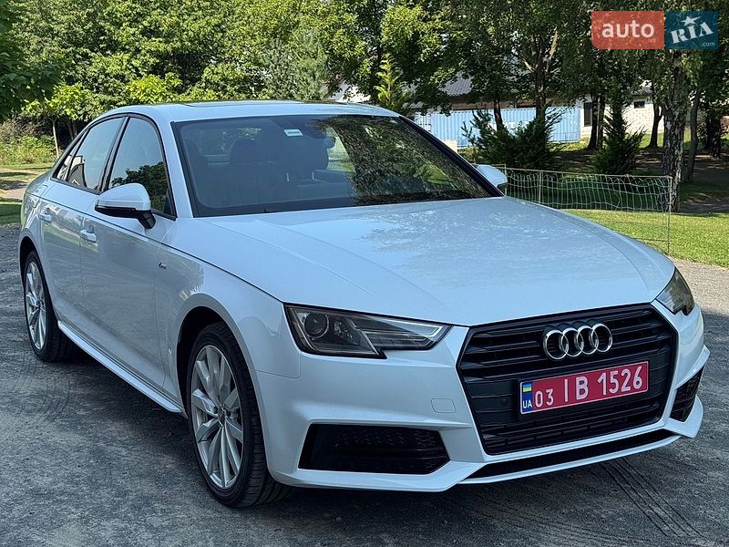 Audi A4 2018
