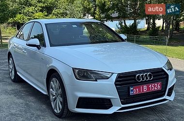 Audi A4  2018