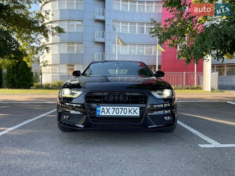 Audi A4 2013