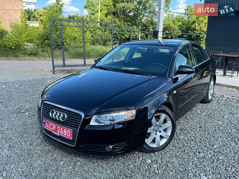 Седан Audi A4 2007 в Умани