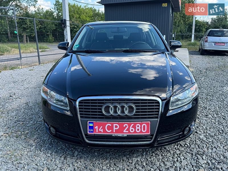Седан Audi A4 2007 в Умани