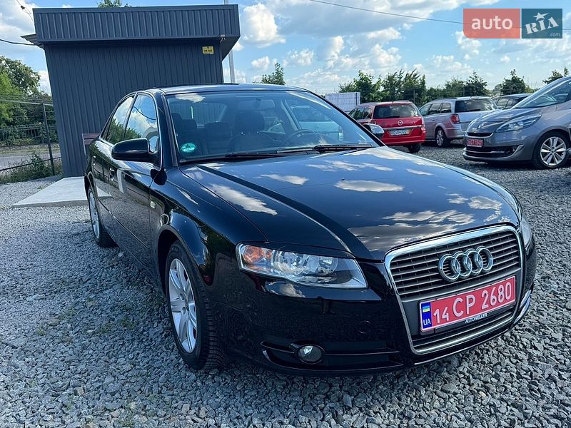 Седан Audi A4 2007 в Умани