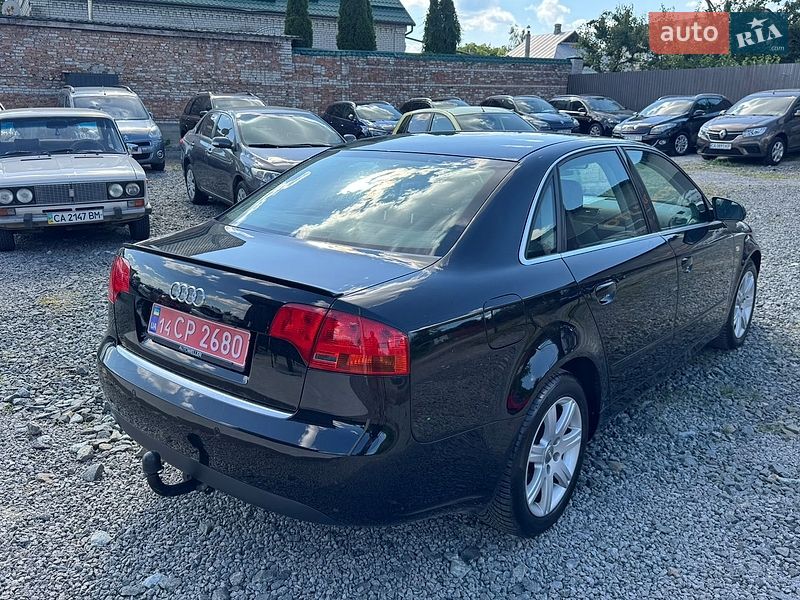 Седан Audi A4 2007 в Умани