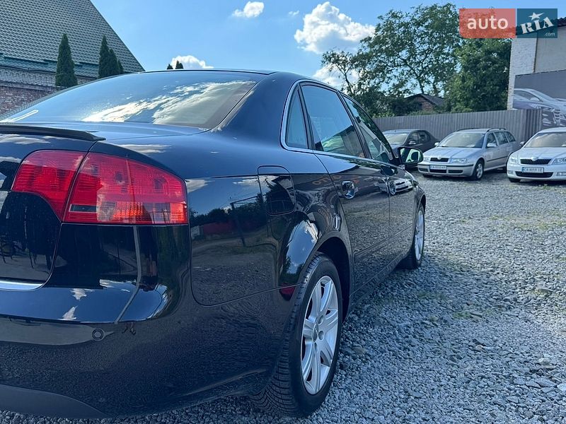 Седан Audi A4 2007 в Умани