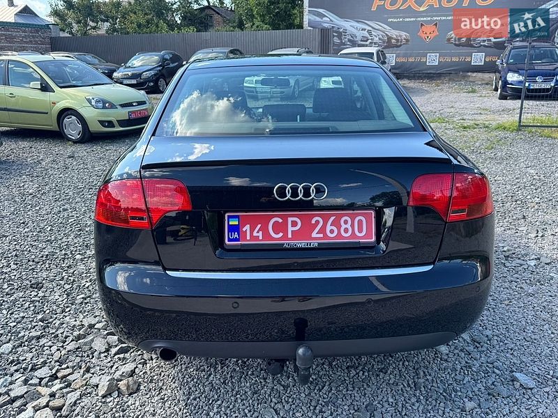 Седан Audi A4 2007 в Умани