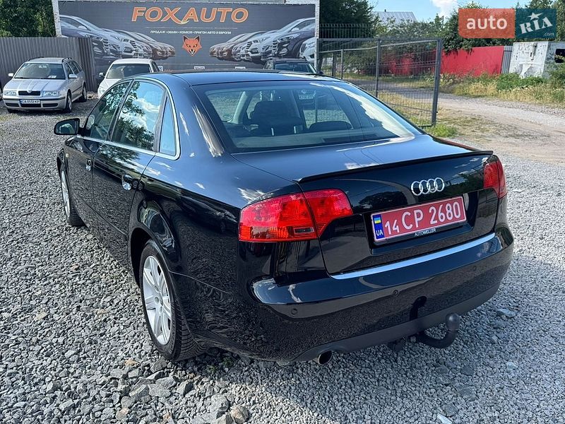Седан Audi A4 2007 в Умани