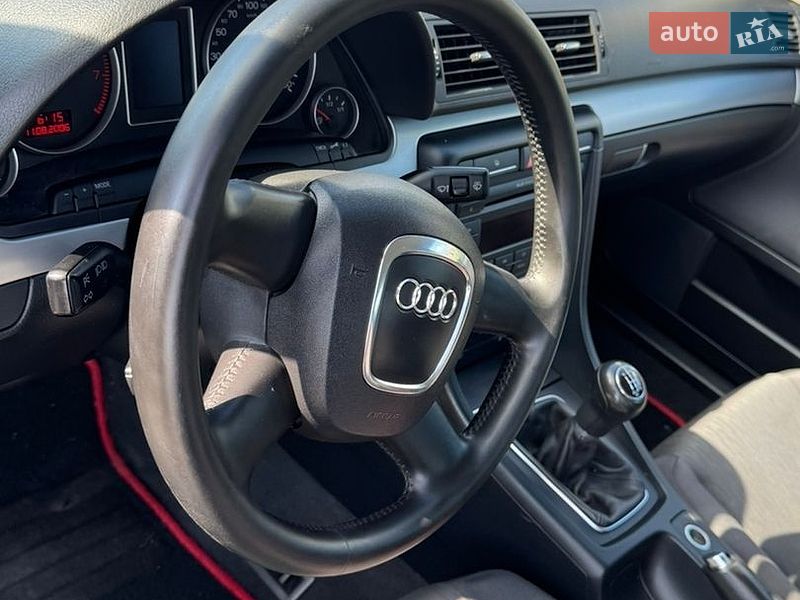 Седан Audi A4 2007 в Умани
