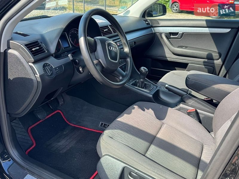 Седан Audi A4 2007 в Умани