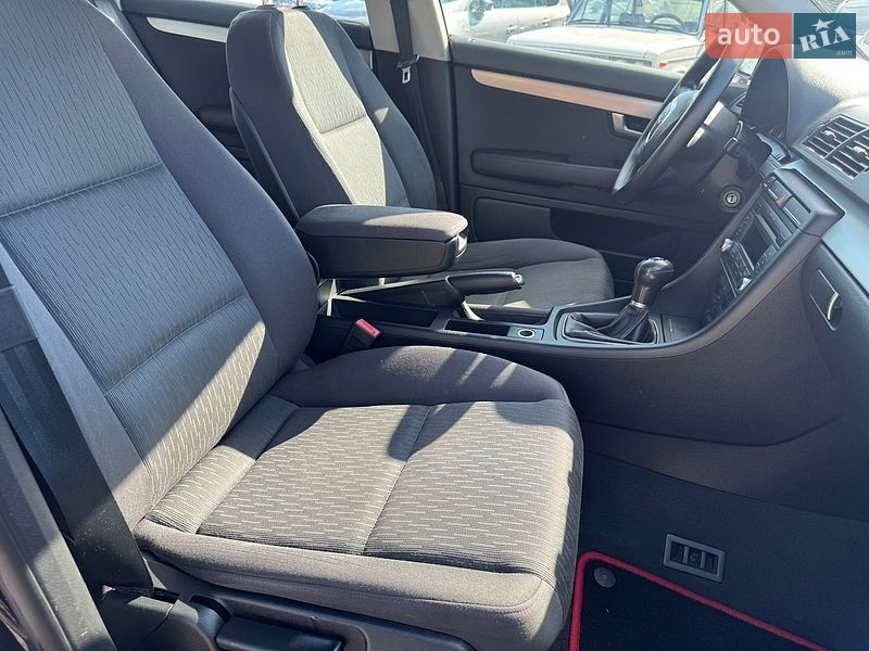 Седан Audi A4 2007 в Умани