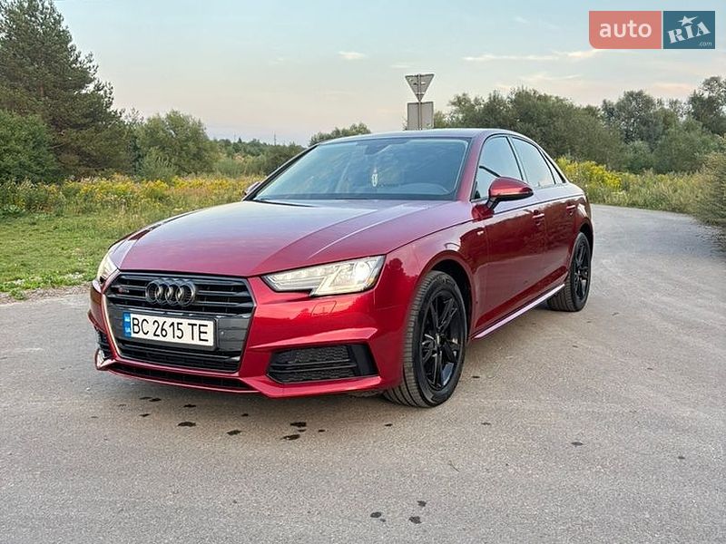 Седан Audi A4 2017 в Львове