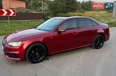 Седан Audi A4 2017 в Львове