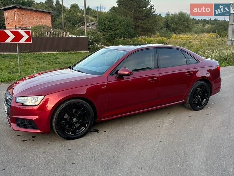Седан Audi A4 2017 в Львове