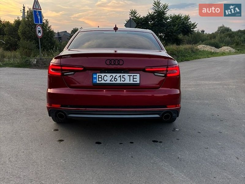 Седан Audi A4 2017 в Львове