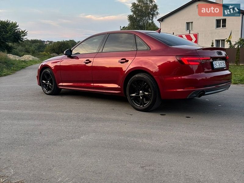 Седан Audi A4 2017 в Львове