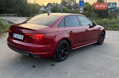 Седан Audi A4 2017 в Львове