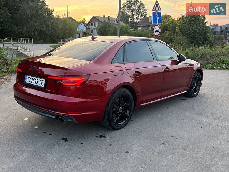 Седан Audi A4 2017 в Львове