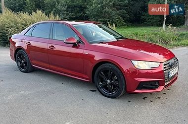 Седан Audi A4 2017 в Львове
