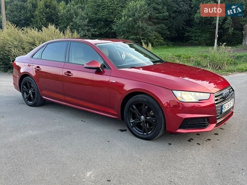 Седан Audi A4 2017 в Львове